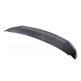 Carbon fiber rear spoiler for 2010-2014 Ford Mustang Shelby GT500