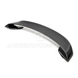 Type-GR (GT350R Style) carbon fiber rear spoiler for 2015-2020 Ford Mustang