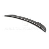 carbon fiber rear spoiler type-OE