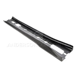 Type-AZ carbon fiber rocker panel for 2016-2021 Chevrolet Camaro