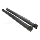 Type-WB Carbon fiber rocker panel for 2018-2020 Dodge Challenger Widebody