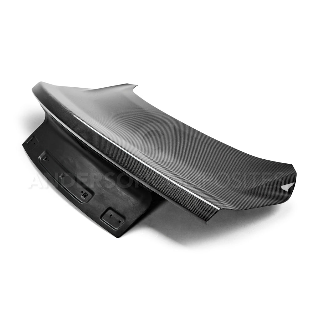 S550 Mustang Dry Carbon Deck Lid