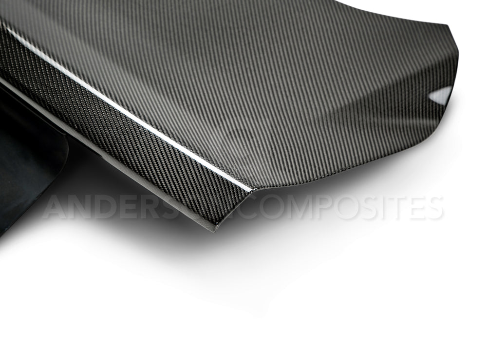 S550 Mustang Dry Carbon Deck Lid