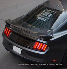 Load image into Gallery viewer, S550 Mustang Dry Carbon Deck Lid