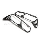 Carbon fiber taillight bezels for 2014-2019 Chevrolet Corvette C7 Stingray/Z06