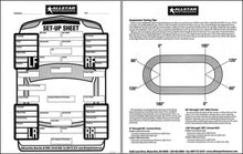 Load image into Gallery viewer, Circle Track Set Up Sheets Discontinued