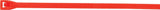 Wire Ties Red 7.25 in 100pk