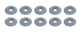 Countersunk Washer Silver 10pk