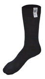 Socks Pair SFI 3.3 F/R Black Size 6-7
