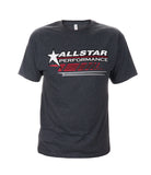 Allstar T-Shirt Charcoal Red Graphic X-Large