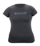 Allstar T-Shirt Ladies Vintage Charcoal Large