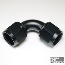 Load image into Gallery viewer, FLF AN to AN Swivel Coupler - 90 Degree - 16 AN