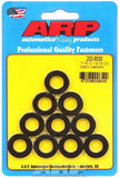 Black Washers - 7/16 ID x 13/16 OD (10)