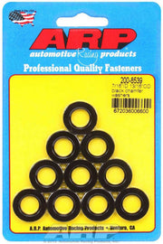 Black Washers - 7/16 ID x 13/16 OD (10)