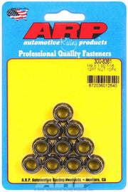 9mm x 1.00 12pt. Nuts (10)
