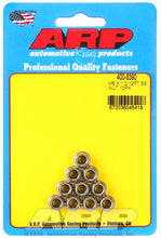 Load image into Gallery viewer, 6mm x 1.00 12pt Nuts 10pk Stainless Steel
