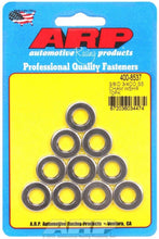 Load image into Gallery viewer, S/S Flat Washers - 3/8 ID x 3/4 OD (10)