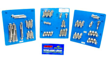 Load image into Gallery viewer, Pontiac S/S Complete Engine Fastener Kit 6pt.