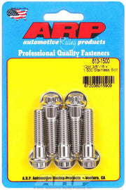 S/S Bolt Kit - 12pt. (5) 3/8-16 x 1.500