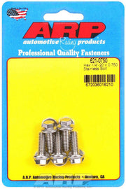 S/S Bolt Kit - 6pt. (5) 1/4-20 x .750