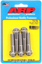 Load image into Gallery viewer, S/S Bolt Kit - 12pt. (5) 3/8-24 x 1.750
