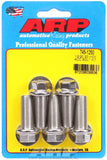 S/S Bolt Kit - 6pt. (5) 1/2-20 x 1.250