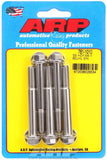 8mm x 1.25 x 65mm 6pt SS Bolt Kit 5pk