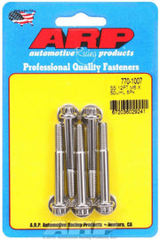 S/S Bolt Kit - 12pt. (5) 6mm x 1.00 x 50mm