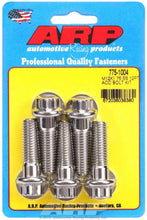 Load image into Gallery viewer, S/S Bolt Kit - 12pt. (5) 12mm x 1.75 x 40mm