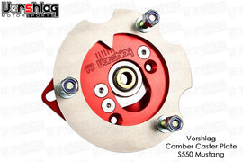 Vorshlag S550 (2015-up) Mustang Camber/Caster Plate - Coilover