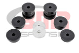 Bushing Kit, Rear Cradle, Aluminum