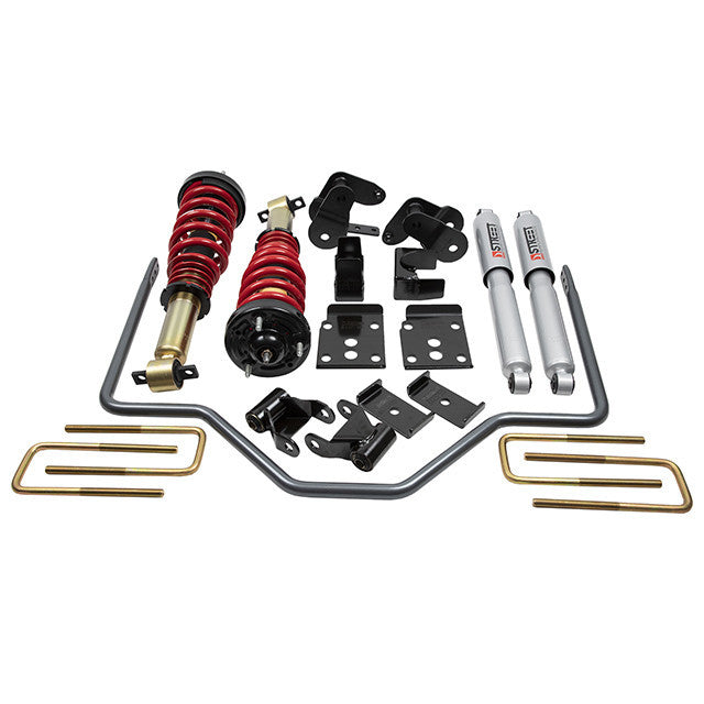 Complete Kit Inc. Height Adjustable Front Coilovers & Rear Sway Bar