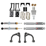 Front And Rear Complete Kit W/ Street Performance Shocks