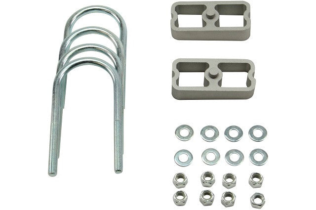 Universal 1 in. (w/ 2 deg. taper) Rear Lowering Block Kit