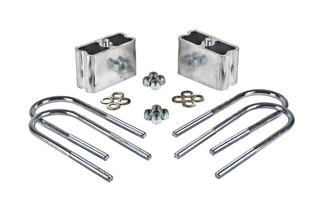 Universal 3 in. (w/ 2 deg. taper) Rear Lowering Block Kit