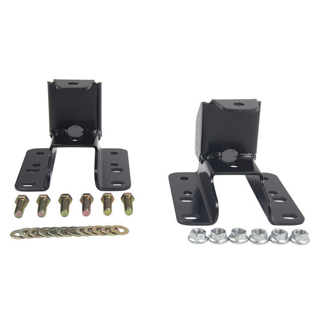 1-2" Lift Leaf Spring Hanger Kit (Rear Hanger)