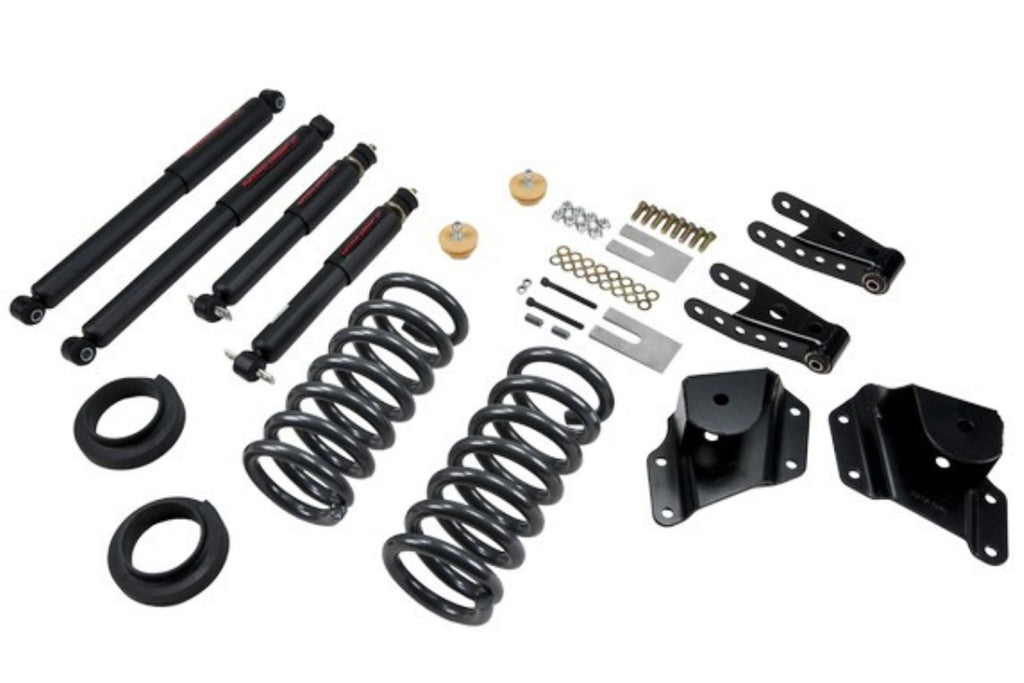 Front And Rear Complete Kit W/ Nitro Drop 2 Shocks