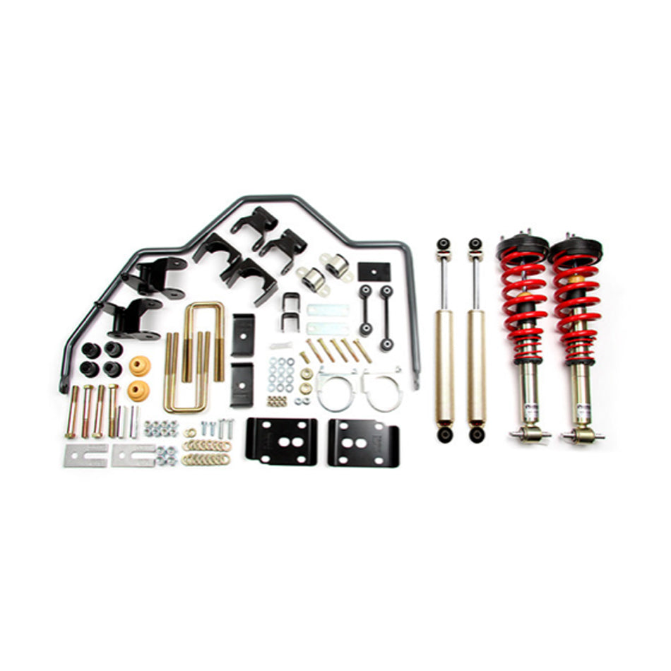 Complete Kit Inc. Damping Adjustable Street Performance Shocks & Rear Sway Bar
