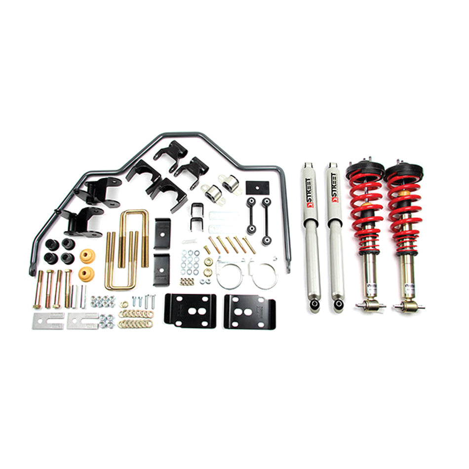 Complete Kit Inc. Height Adjustable Front Coilovers & Front Sway Bar