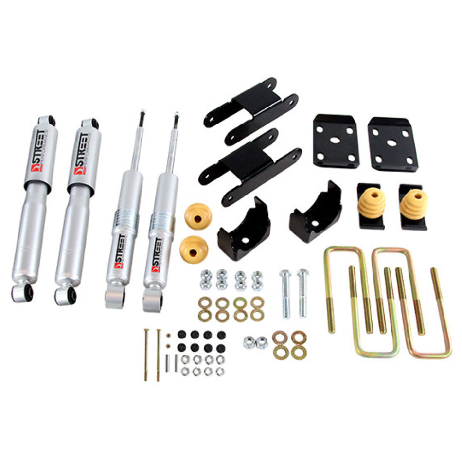 Front And Rear Complete Kit W/ Street Performance Shocks