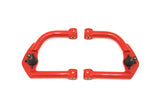 A-arms, Upper, DOM, Non-adjustable, Polyurethane Bushings