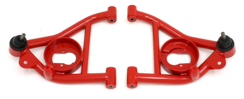 A-arms, Lower, DOM, Non-adjustable, Polyurethane Bushings