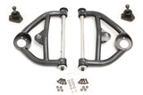 A-arms, Upper, DOM, Non-adjustable, Polyurethane Bushings