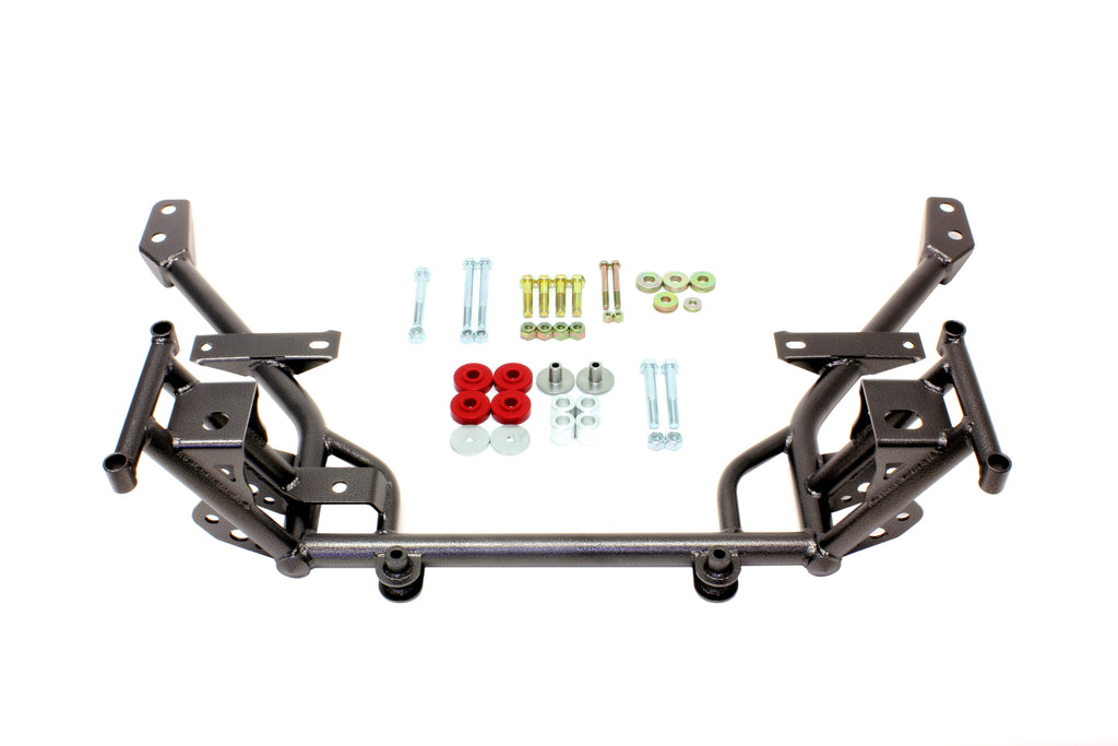 K-member, Lowered Motor Mounts, Standard Rack Mounts