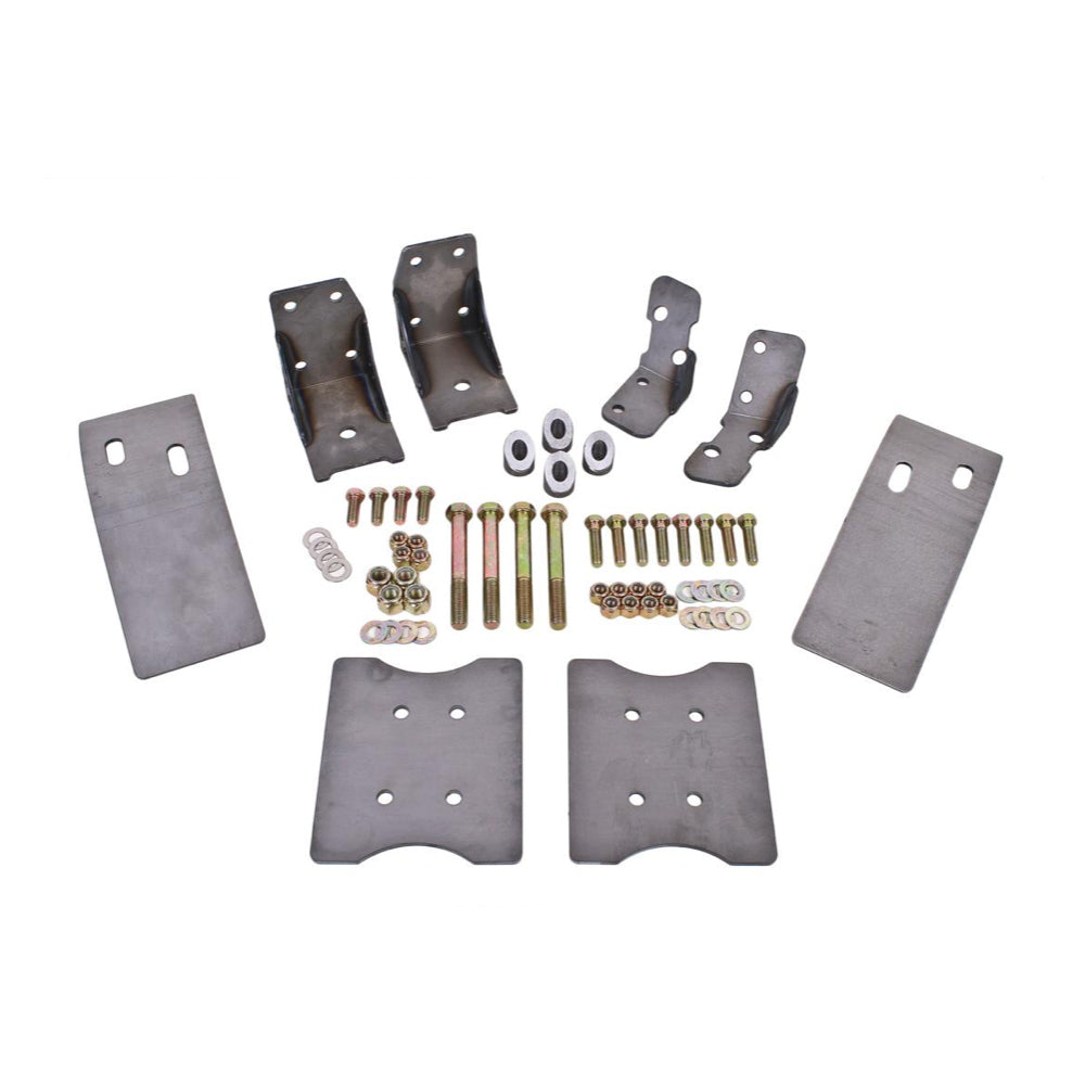 Torque Box Reinforcement Plate Kit (TBR002 And TBR003)