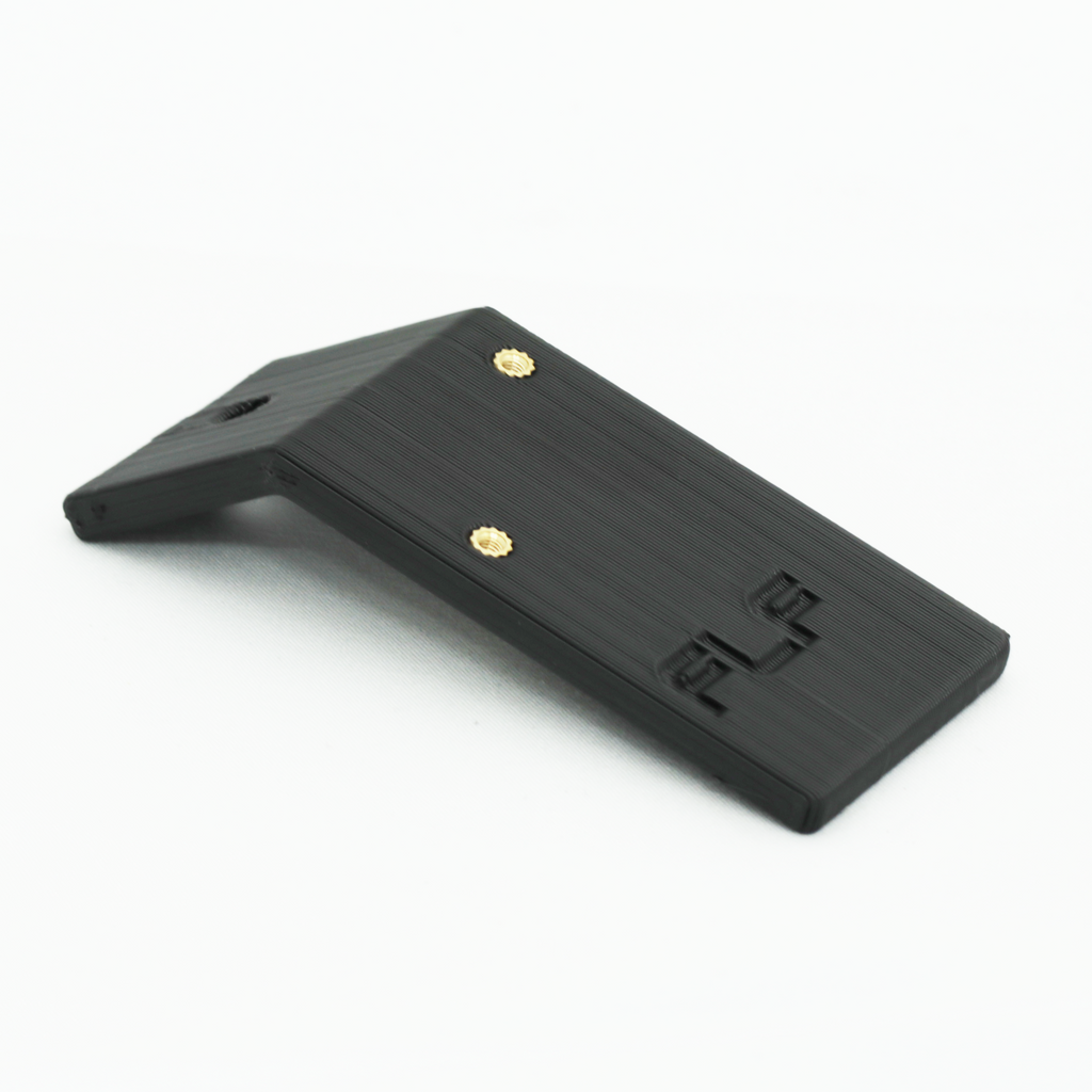 FLF Boost Control Solenoid (4-port) Mount - 45 degree