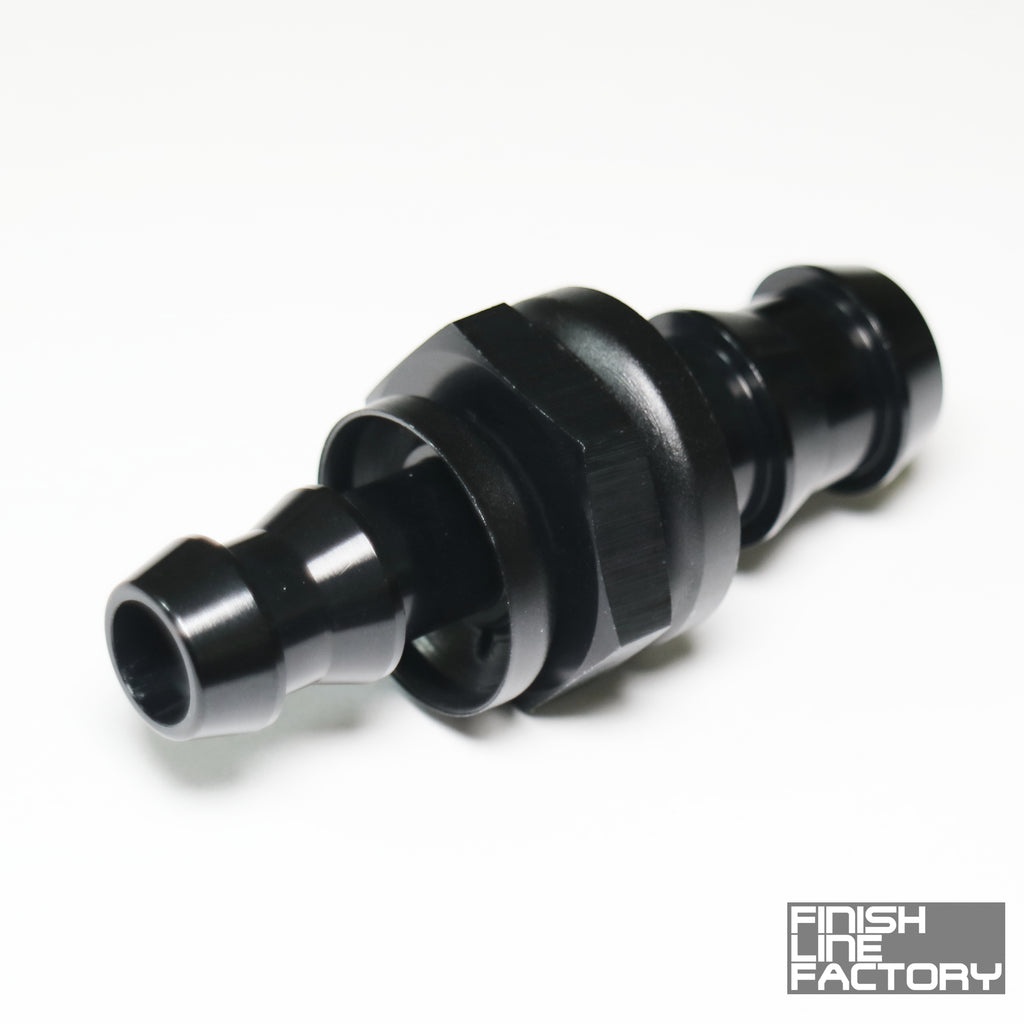 Push Lock Barb Reducer - 3/4 Barb - 5/8 Barb