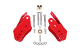 Control Arm Relocation Brackets, Bolt-on