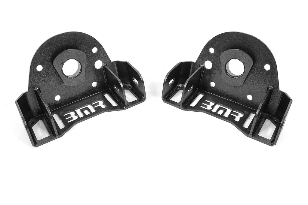 Front upper A-arm mounts, adjustable, stock shocks