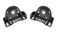 Front upper A-arm mounts, adjustable, stock shocks